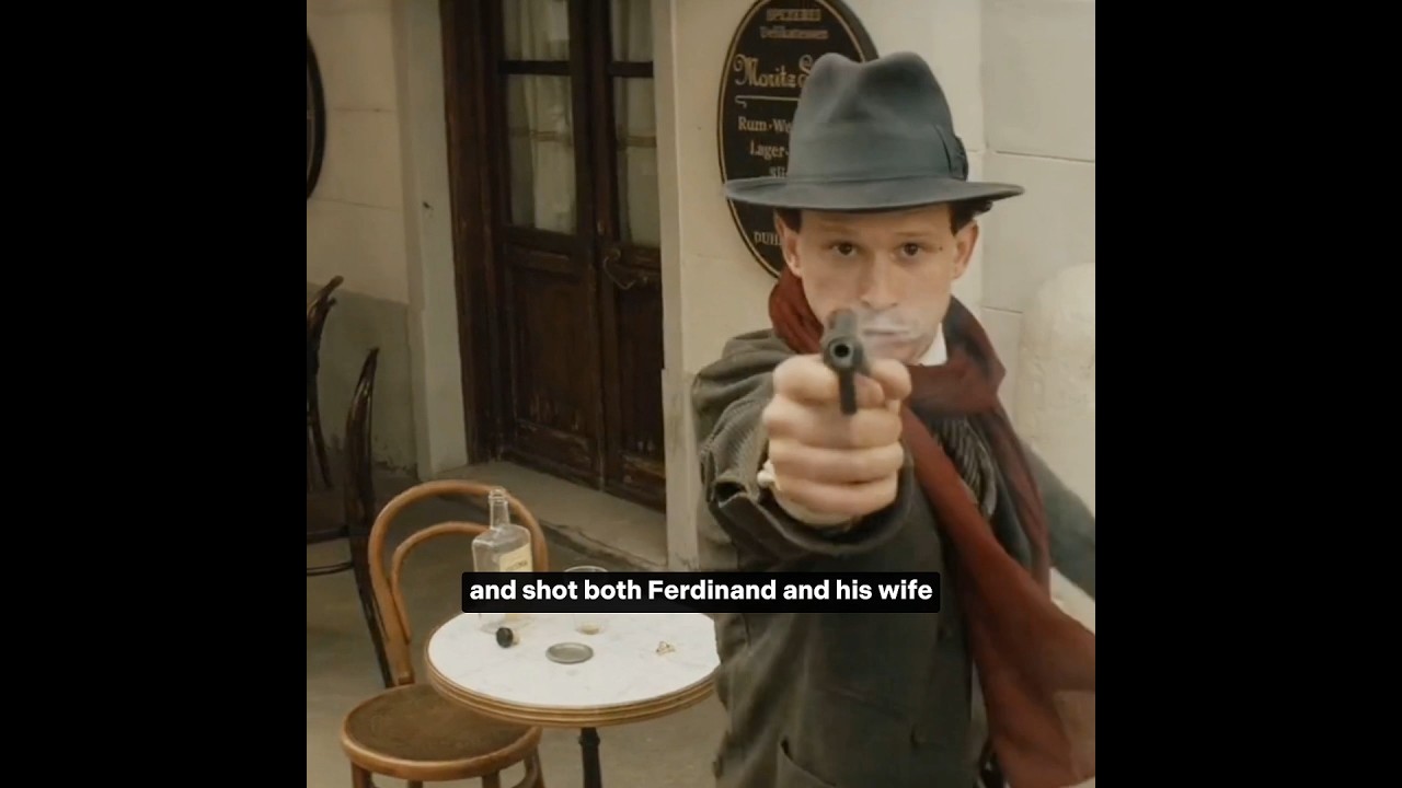 The Depiction of the Assassination That Sparked World War I in The King's Man - #shorts #short