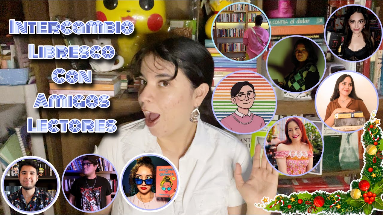📚🪄 Intercambio navideño lector 🎁 edición 2025 🌠