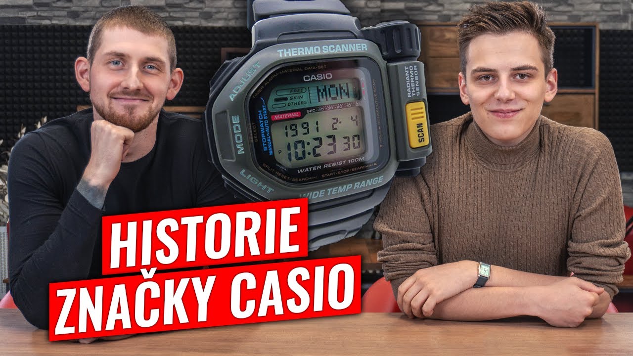 Historie značky Casio – Od kalkulaček přes televize, až k hodinkám