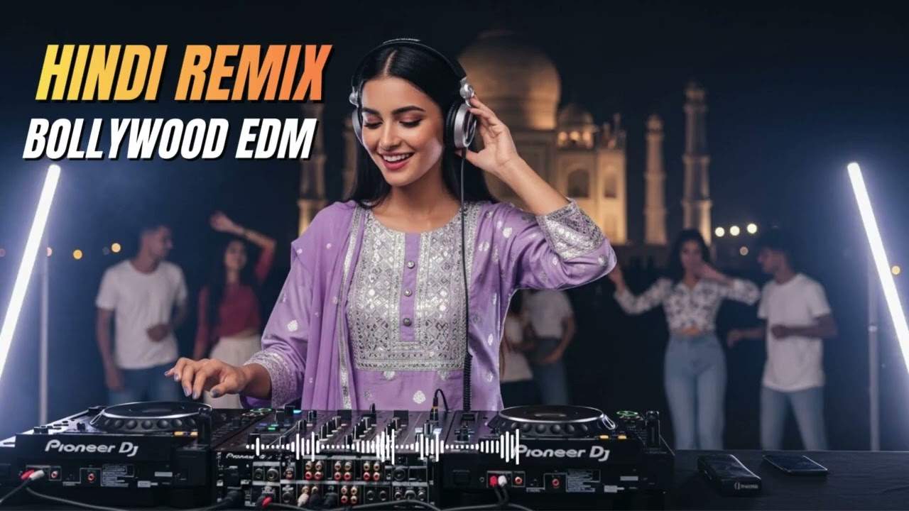 🔥 Bollywood EDM Mashup | Multiple Hit Songs in One Powerful Mix