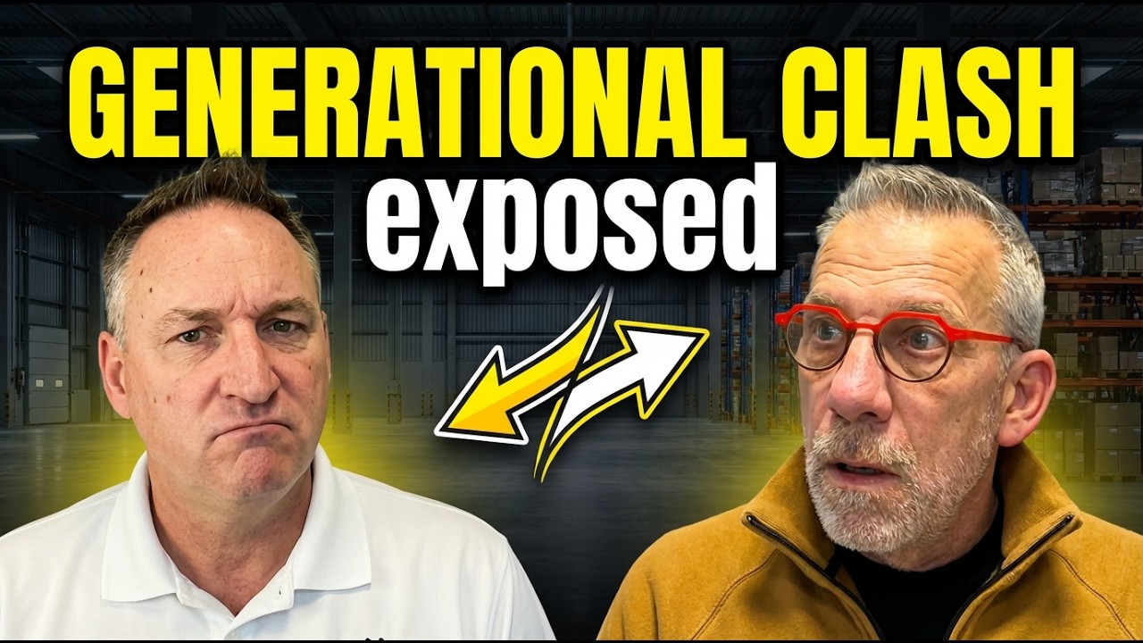 Generational Clash in Logistics: What's Actually Happening?
