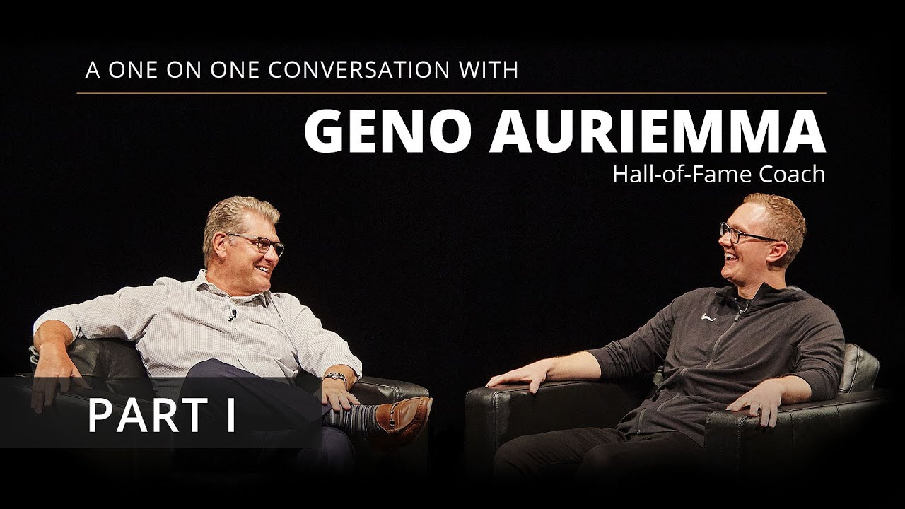 Geno Auriemma, Hall of Fame Basketball Coach, UConn | I Have Issues (Part I)
