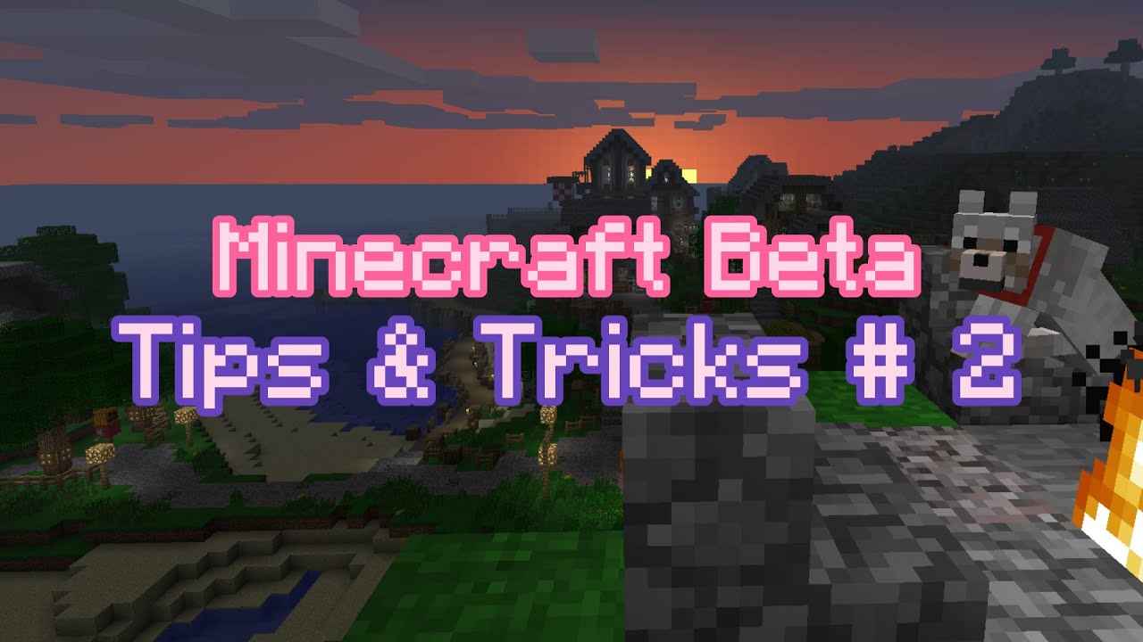 Minecraft Beta 1.7.3: Old-School Minecraft Tips and Tricks #2