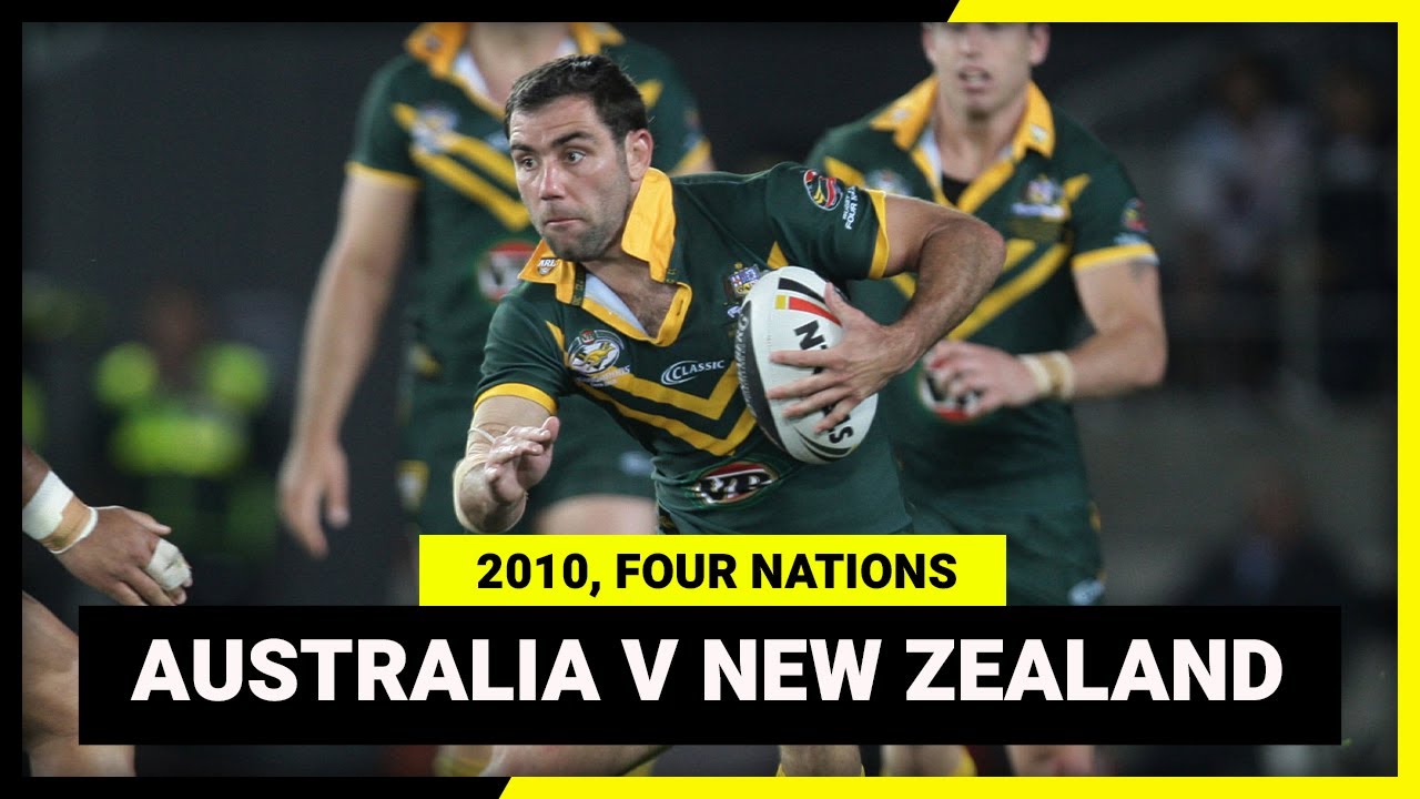 NRL Highlights | Australia v New Zealand | Full Match Replay | 2010 Four Nations