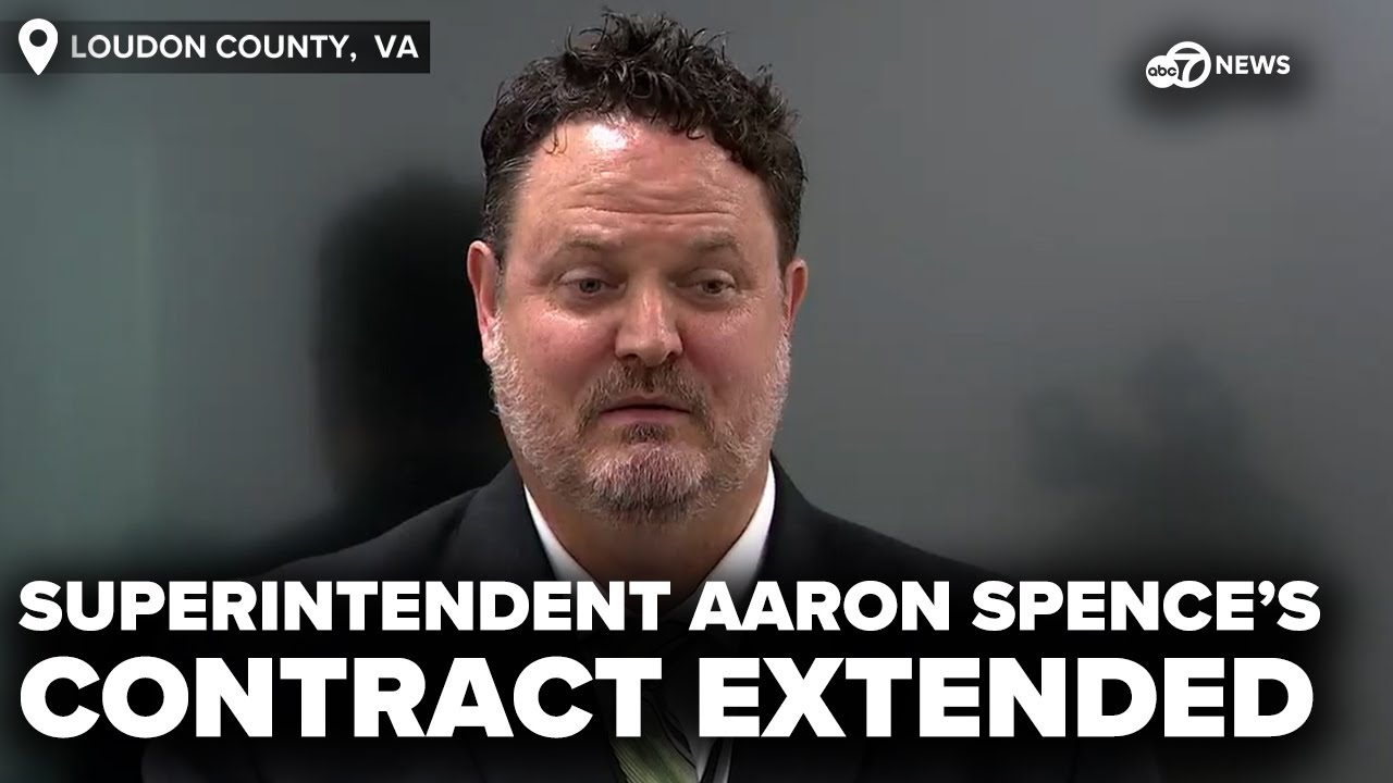 Loudoun County School Board quietly extends Superintendent Aaron Spence&rsquo;s contract