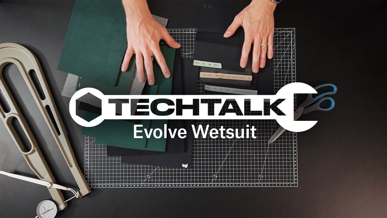 Mystic Tech Talk | The Evolve wetsuit