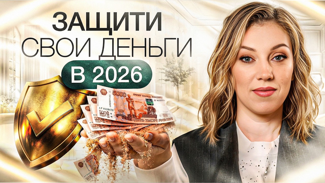 Мошенники украли средства! | Как обезопасить финансы в 2026 году?