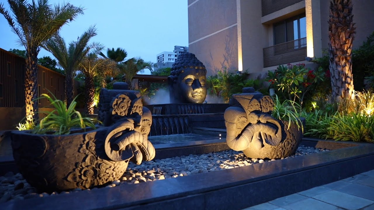 Siddhraj Z+ , Tropical Experience!! Project by VPA, Landscape by Jinal Patel