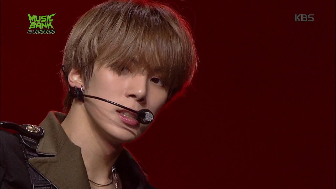뮤직뱅크 in 홍콩 - 몬스타엑스 (MONSTA X ) - DRAMARAMA.20190223