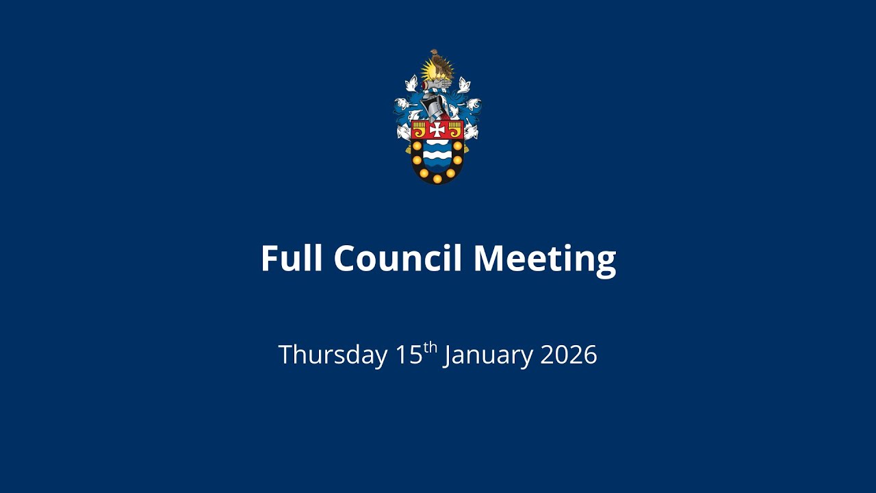 Full Council Meeting 15 January 2026