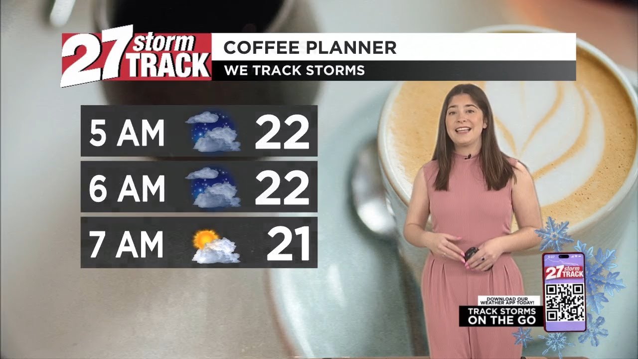 Cloudy and mild start to the week