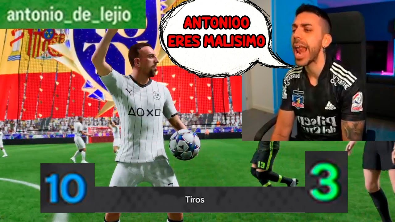 DjMARiiO vs ANTONIO en UN PARTIDO CON MUCHO HANDICAP