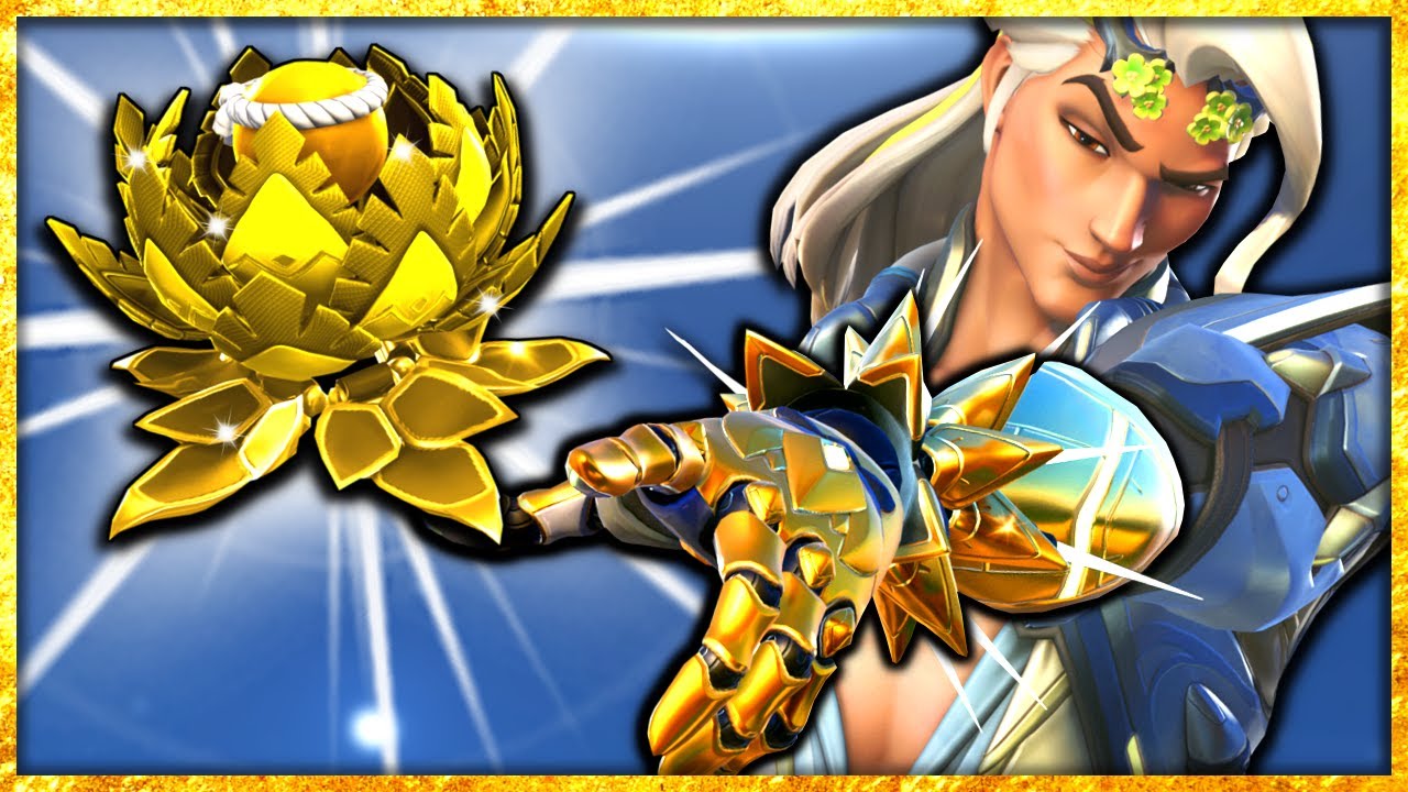 Overwatch 2 - LIFEWEAVER'S GOLDEN FLOWER
