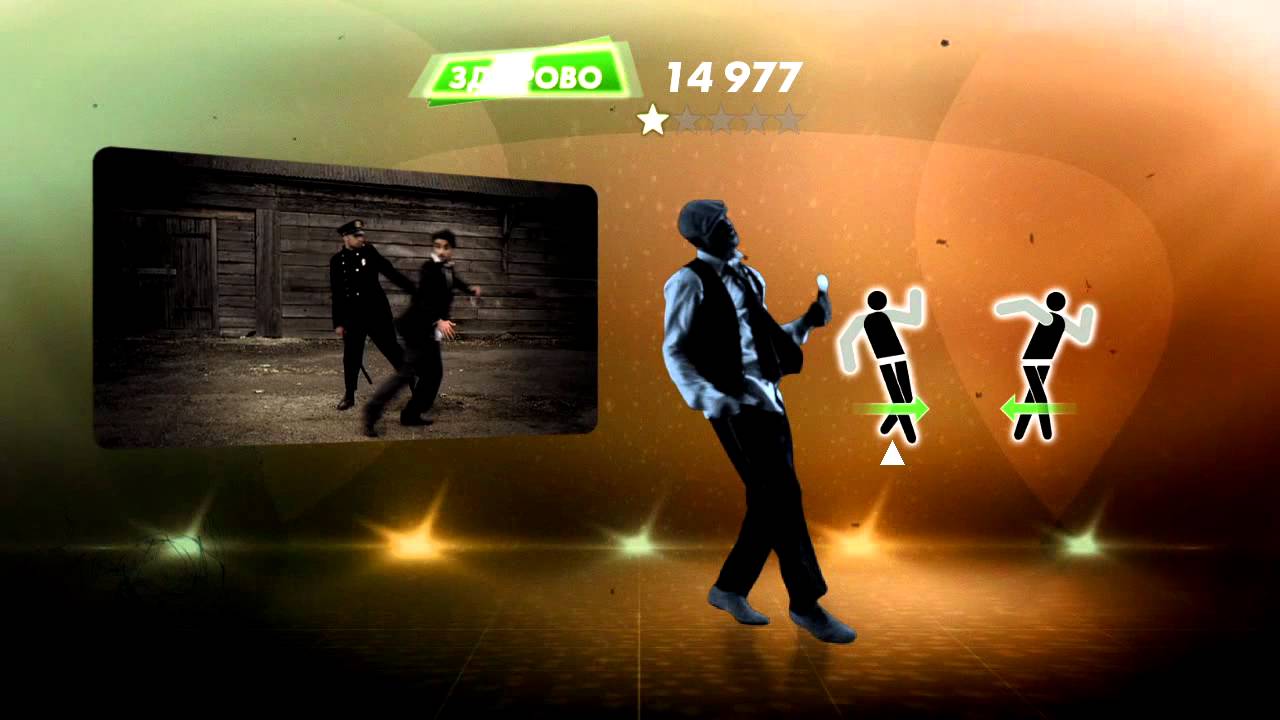 Dance Star Party PS3 - Yolanda Be Cool vs D Cup We No Speak Americano (HD)