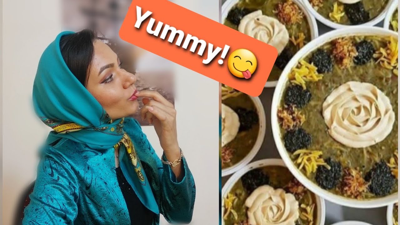 5 Iranian dishes you MUST try!🤗🥰 (#4)