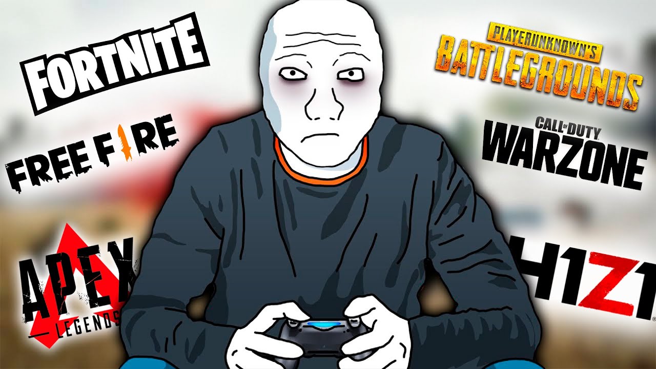 Я ПОИГРАЛ ВО ВСЕ Battle Royale ИГРЫ И ЭТО...