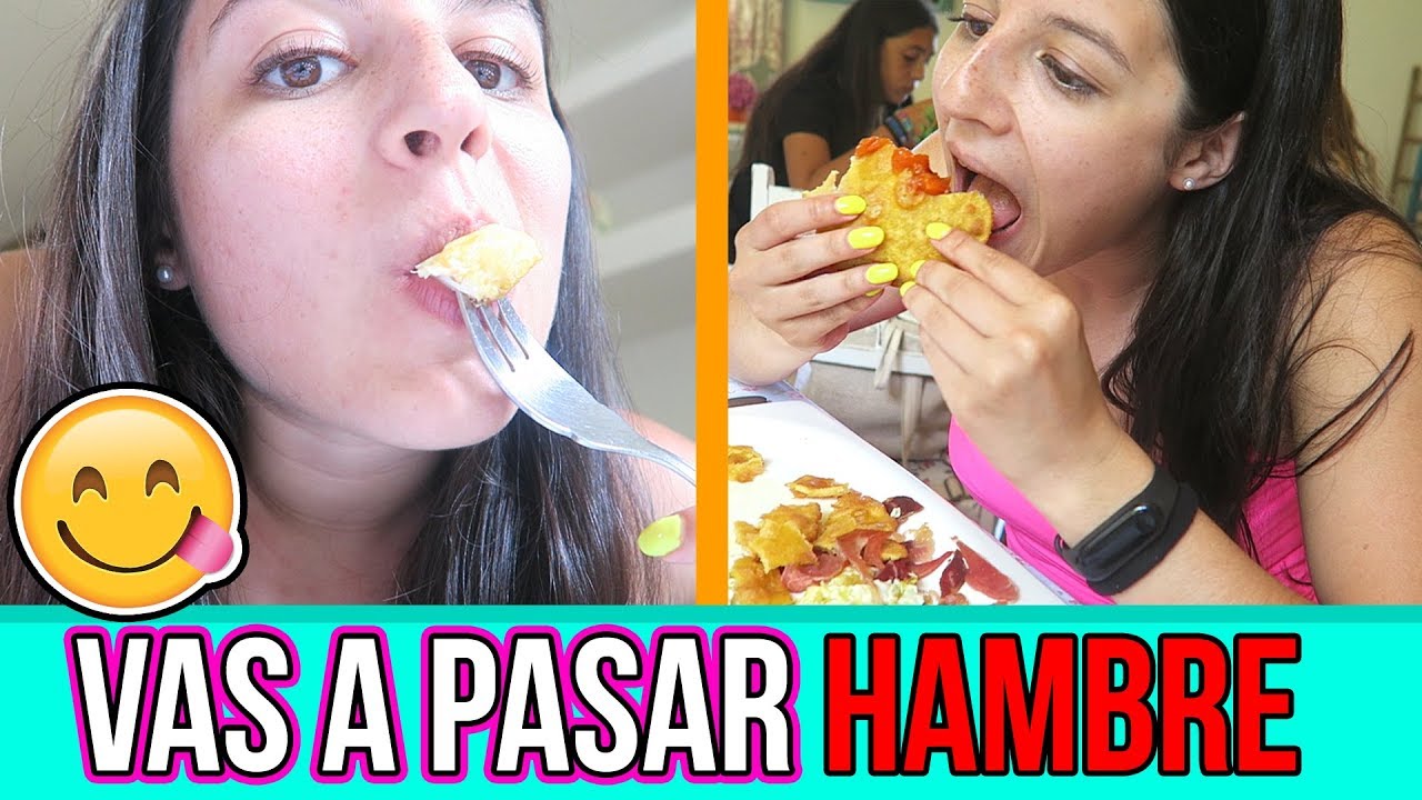 VAS A PASAR MUCHA HAMBRE VIENDO ESTE VÍDEO