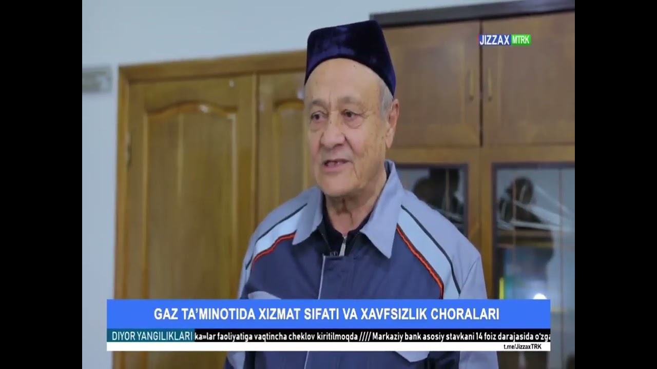 Jizzaxda gaz xavfsizligi: soha vakillari uchun muhim seminar o‘tkazildi