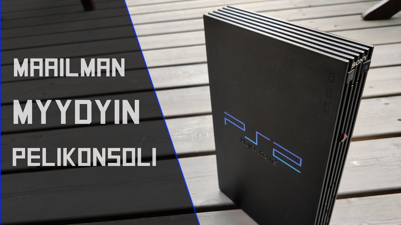 PlayStation 2 - Myydyin pelikonsoli