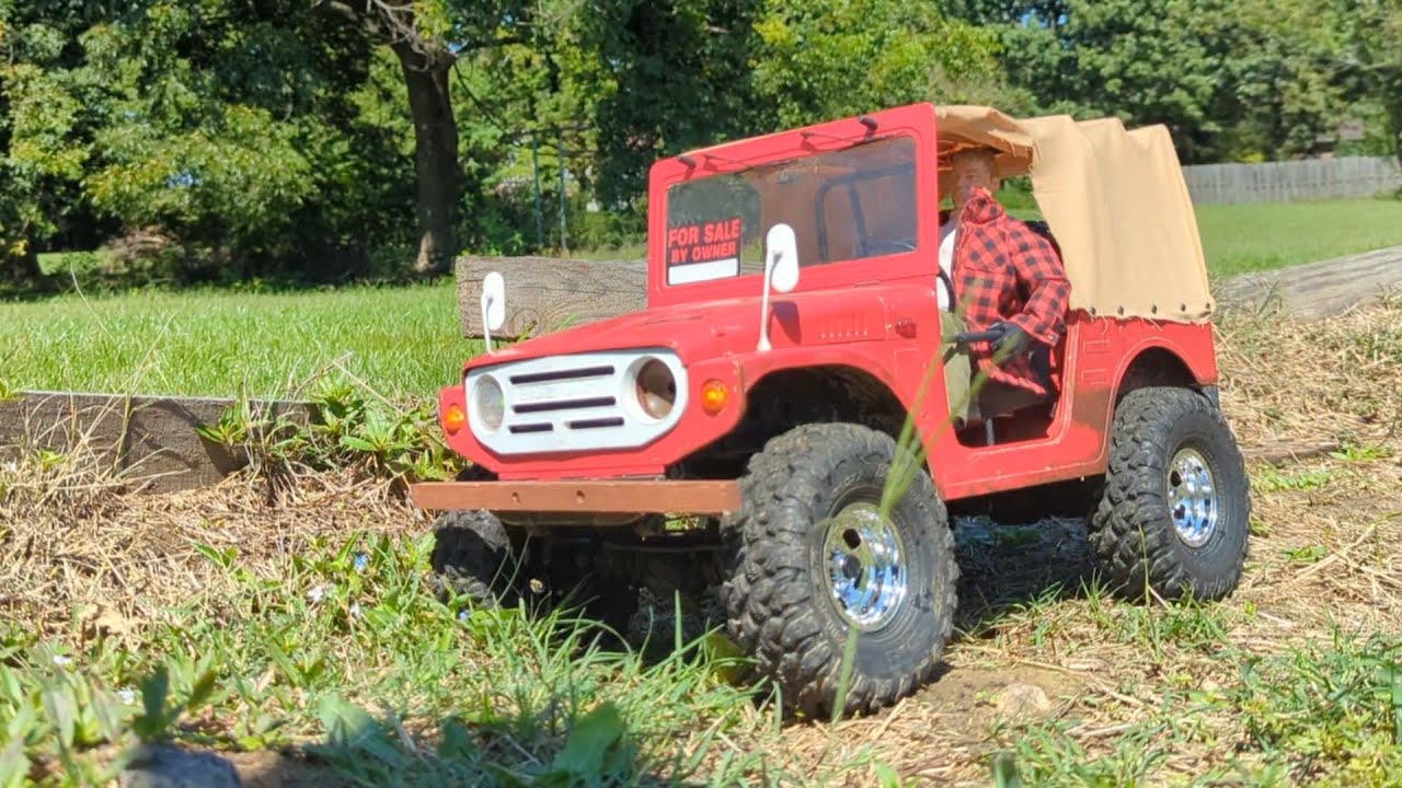 SUZUKI JIMNY 4X4 1/6 SCALE FMS ROCKHOBBY