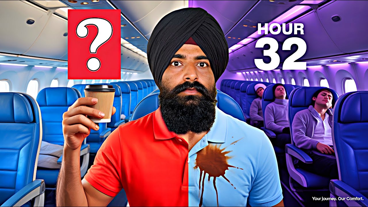 ਦੁਨੀਆਂ ਦੀ ਸਭ ਤੋਂ ਲੰਬੀ ਫਲਾਈਟ ਚੋਂ ਇੱਕ ਇਹ ਵੀ🤯One of the Longest Flight in World