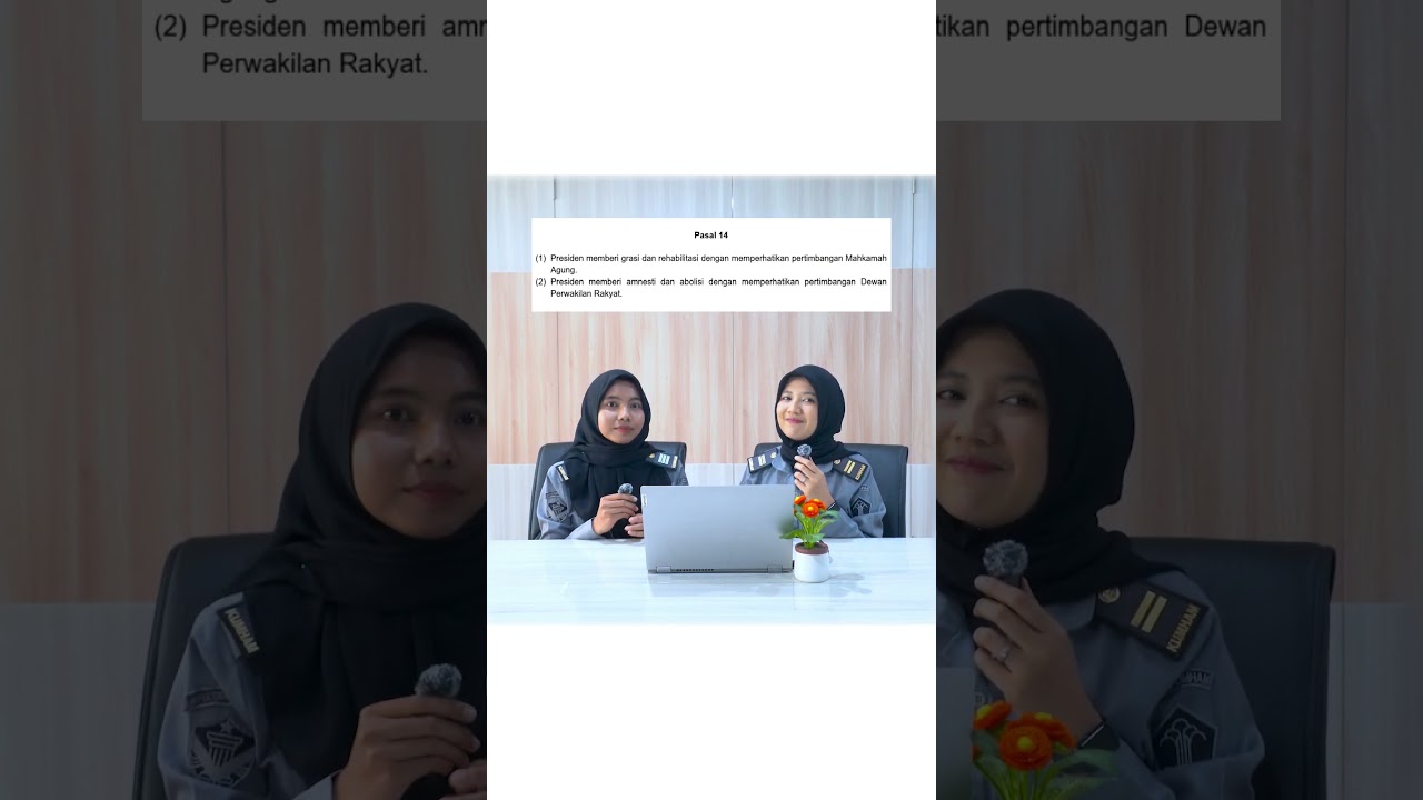 Kok bisa? Presiden memberikan Abolisi?