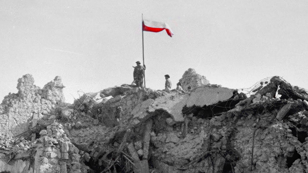 Niemcy uznali Monte Cassino za nie do zdobycia — aż 2 Korpus zatknął biało-czerwoną na ruinach