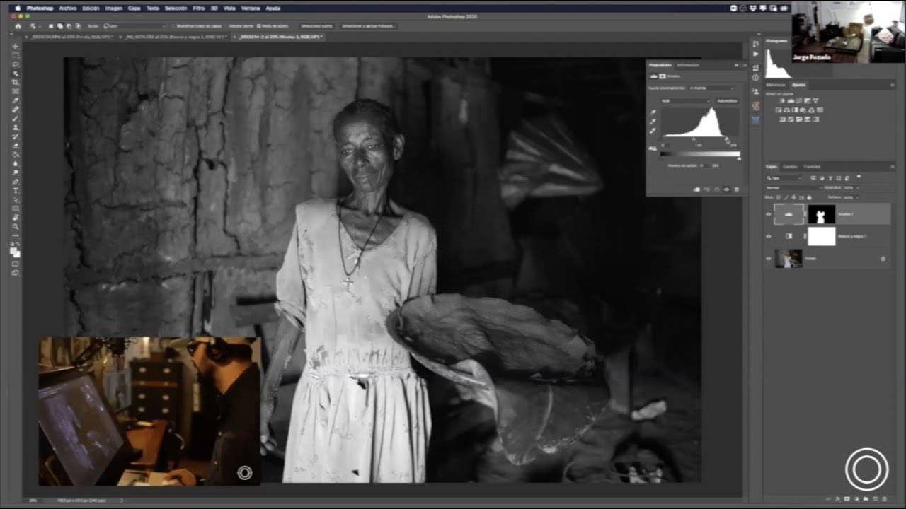 WEBINAR: El revelado en blanco y negro digital.