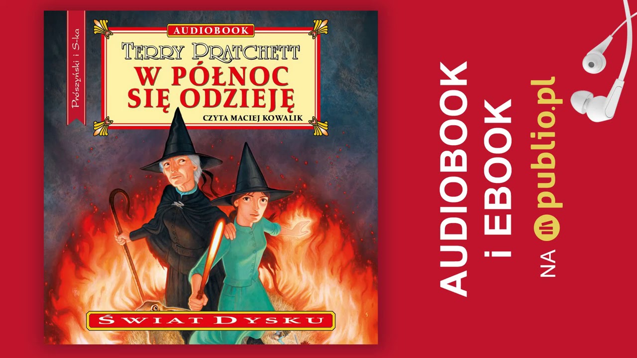 W północ się odzieję. Terry Pratchett. Audiobook PL