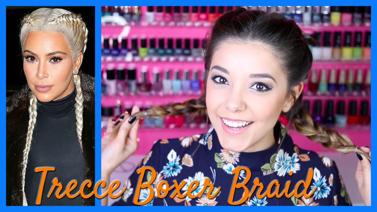 BOXER BRAID: TRECCE come KIM KARDASHIAN! | Vanessa Ziletti ♡