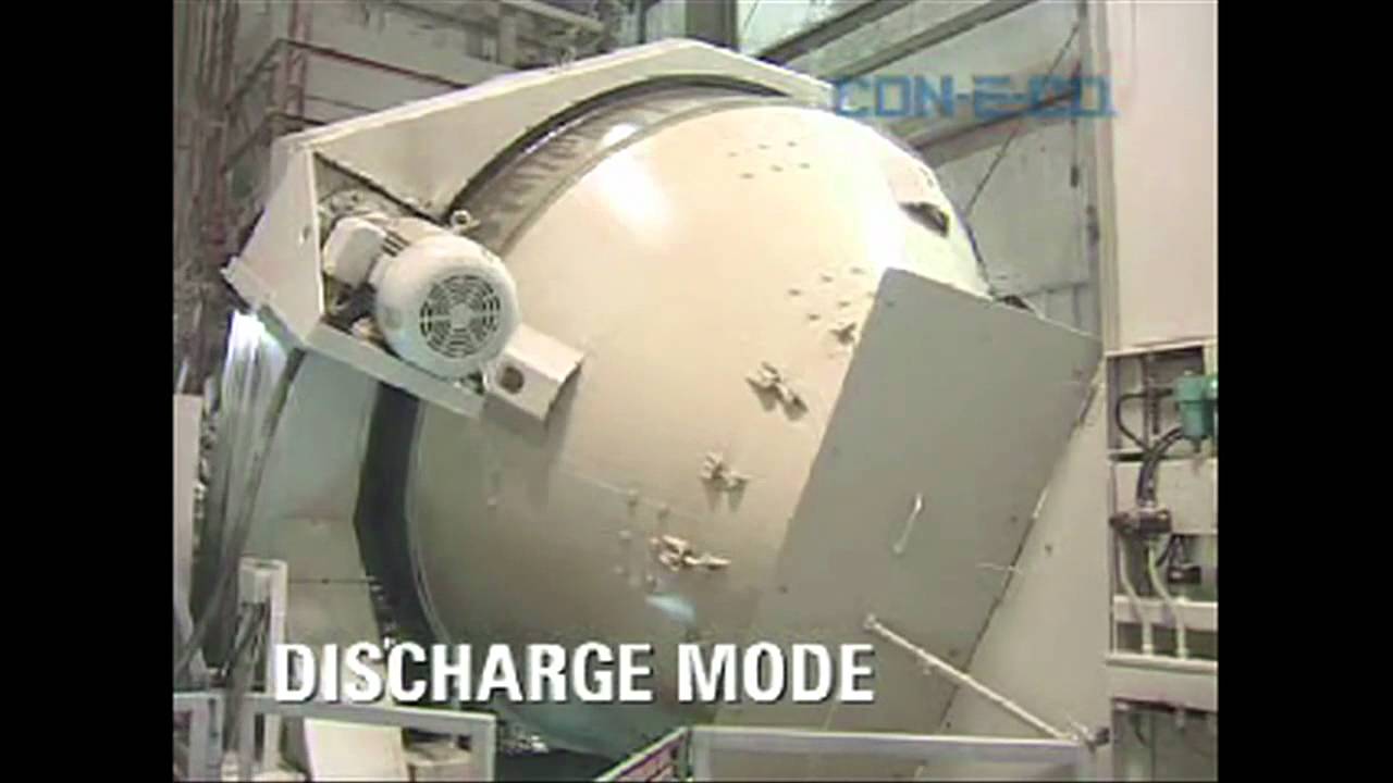 Ep 48 - CONECO Variable Frequency Drive (VFD) Tilt Mixer Demonstration
