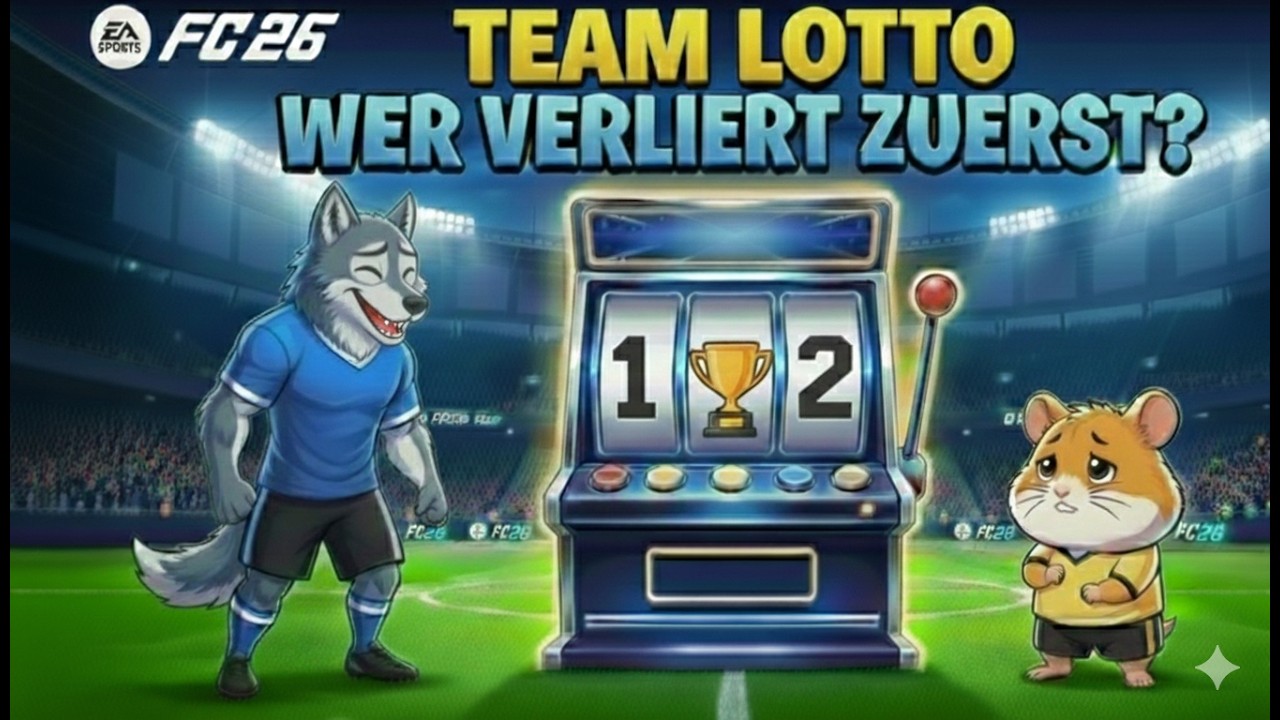 Team Lotto , wer verliert zuerst ? Saison 4 Spieltag 5