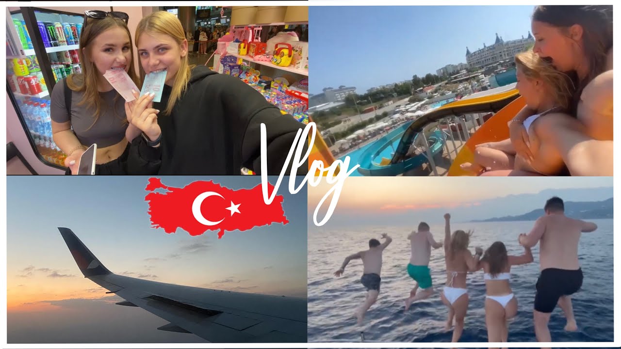 УЛЕТЕЛИ С ПОДРУГОЙ ОДНИ В ТУРЦИЮ