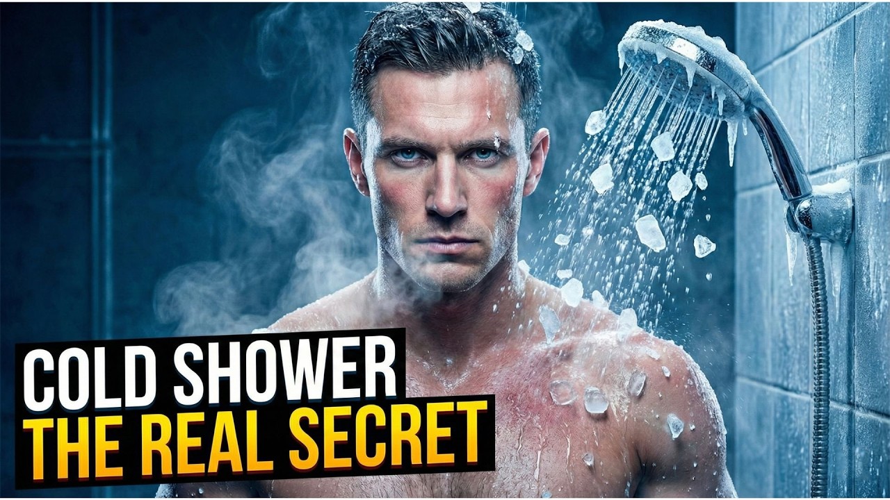Why I REALLY Take Cold Showers (It’s Not For Health)