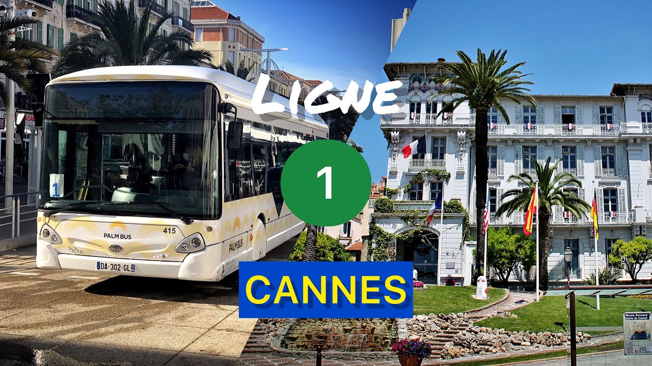 Cannes Bus [ 1 ] Alfred de Musset ➜ Penh Chaï.