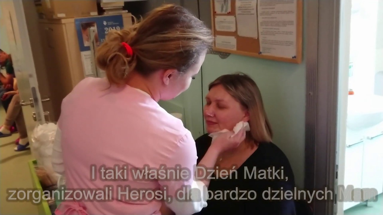 DZIEŃ MAMY Z FUNDACJĄ HEROSI NA ODDZIALE ONKOLOGII W IMID