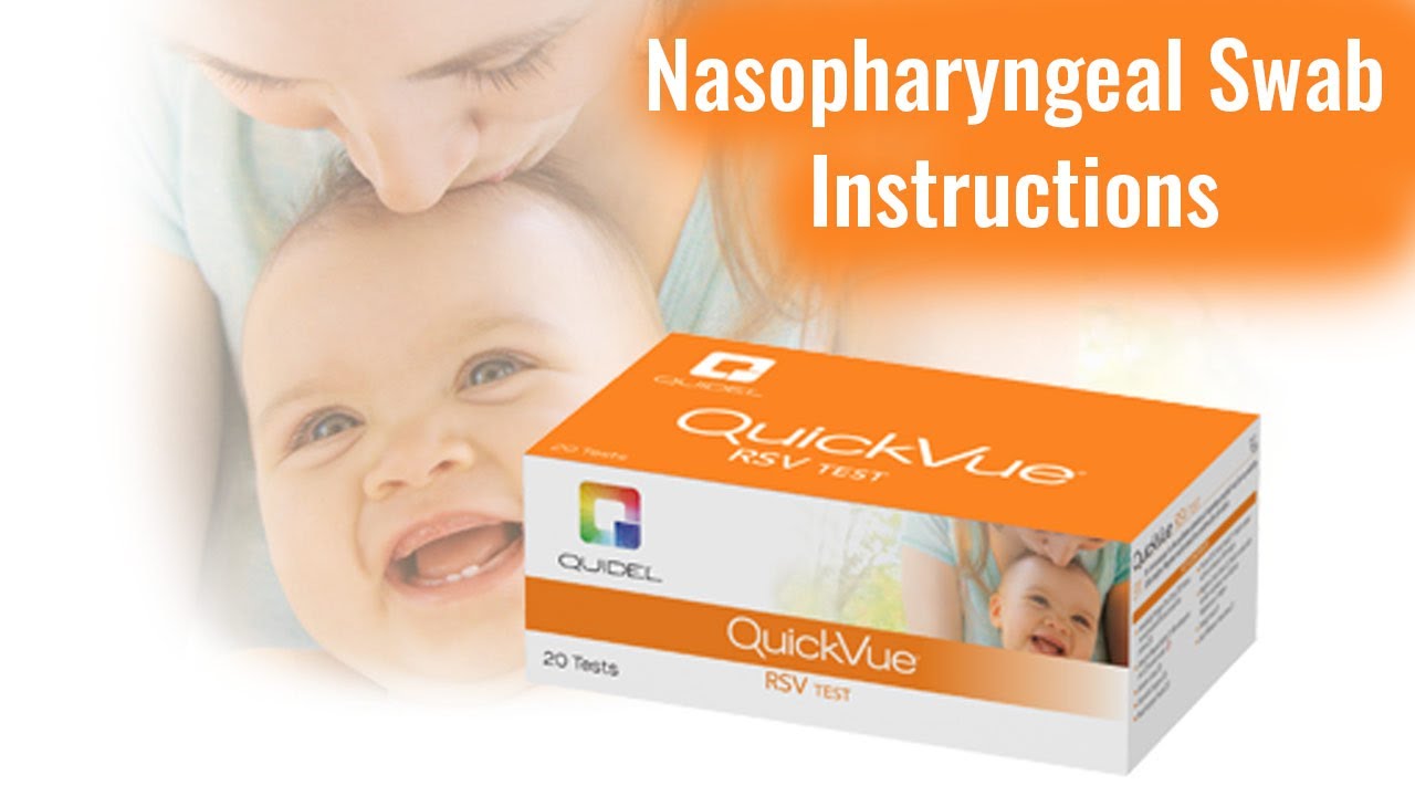 QuickVue RSV Nasopharyngeal Swab Instructions