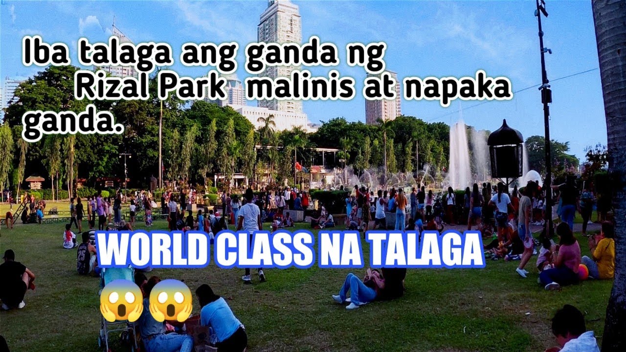 #Rizal Park | #Luneta park | #Walking Tour | #Manila Philippines |