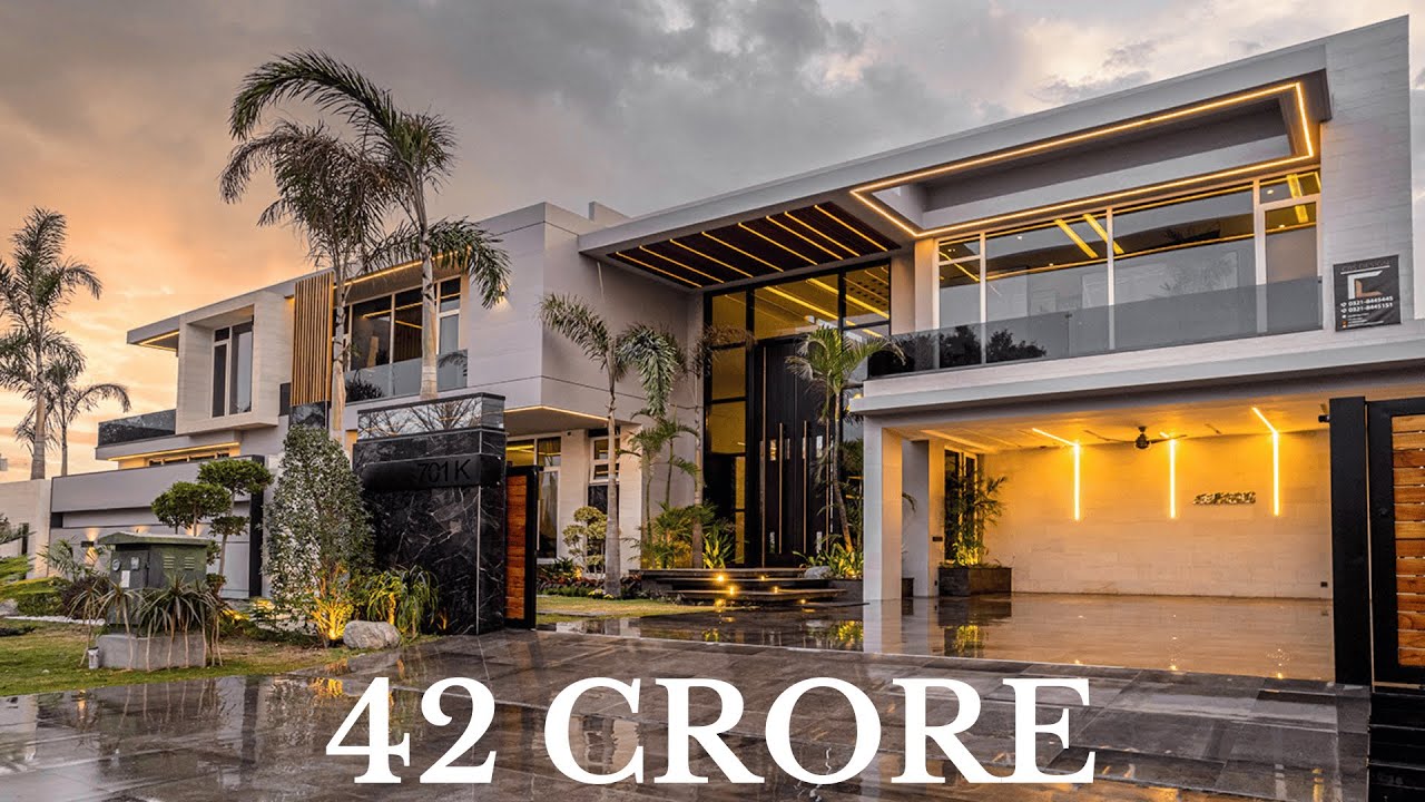Stunning 2 Kanal Luxury Modern Furnished House Tour | Spacious & Elegant Home Design