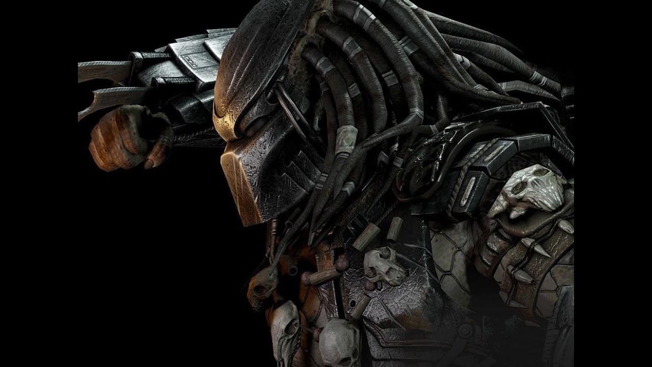 Mortal Kombat X Predator Gameplay (MKX Predator Fatality)