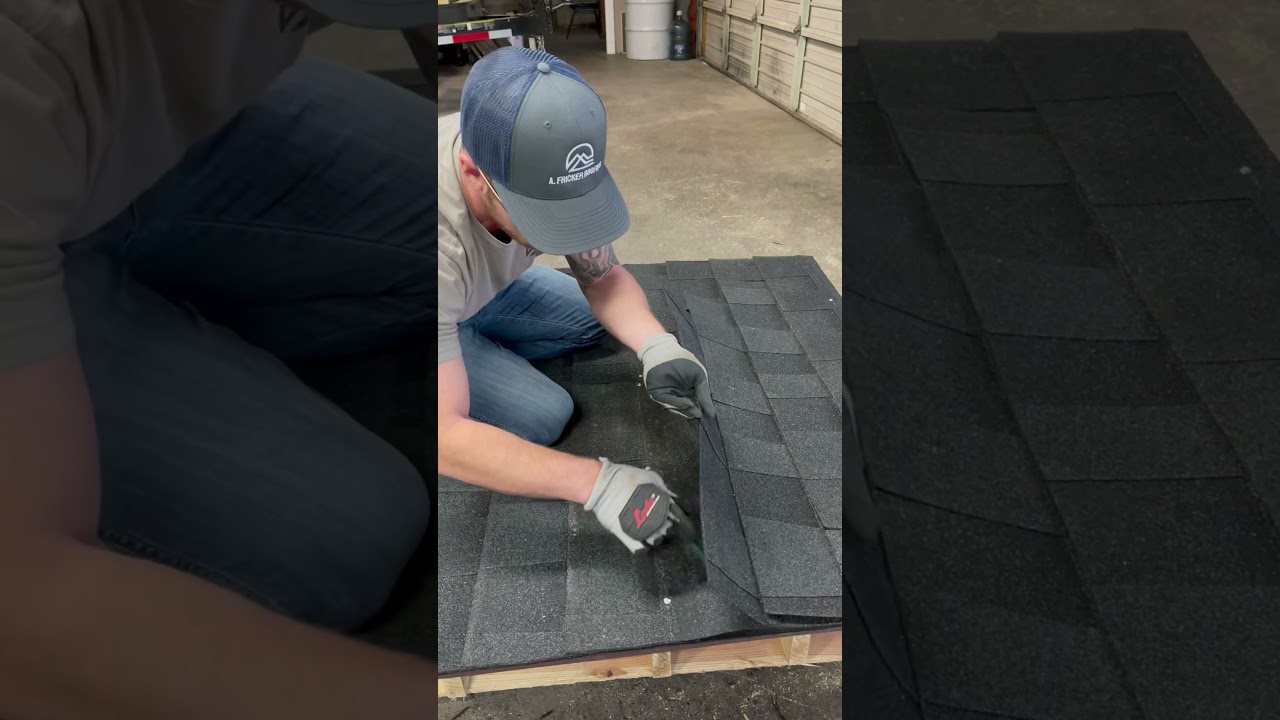 Step 2- how to replace a shingle