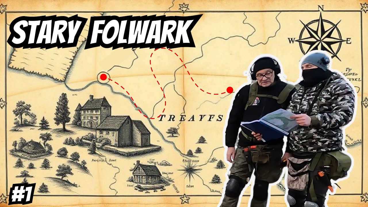 Poszukiwania na starym folwarku - pruskie mapy nie kłamały? Zobacz! #wykopki #xpdeusii #rutus