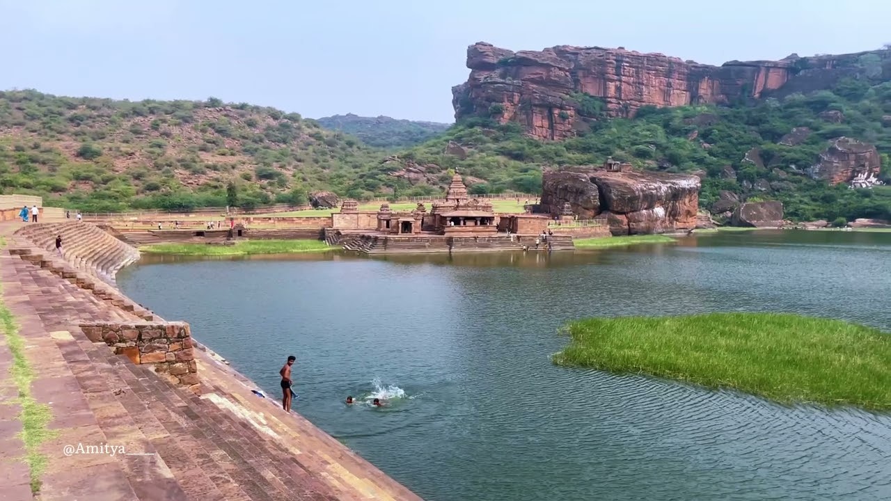 Agasthya Lake, Badami Karnataka #travelvlog