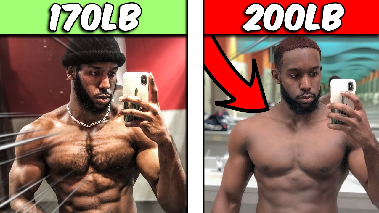 THE HARSH TRUTH ABOUT BULKING & CALISTHENICS