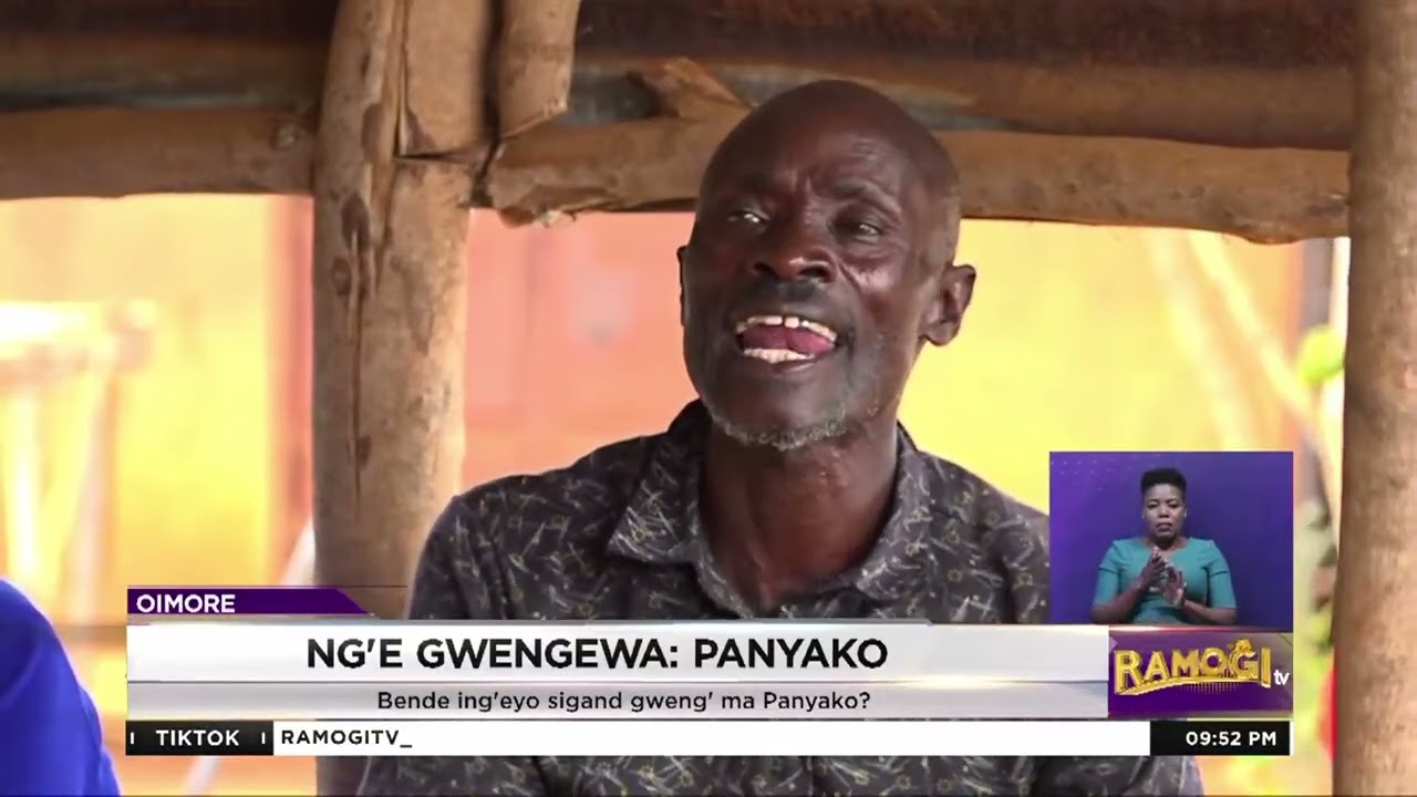 Kaka pek wacho Kisungu ne omiyo Jo-Gem ne ochako gweng' ni Panyako