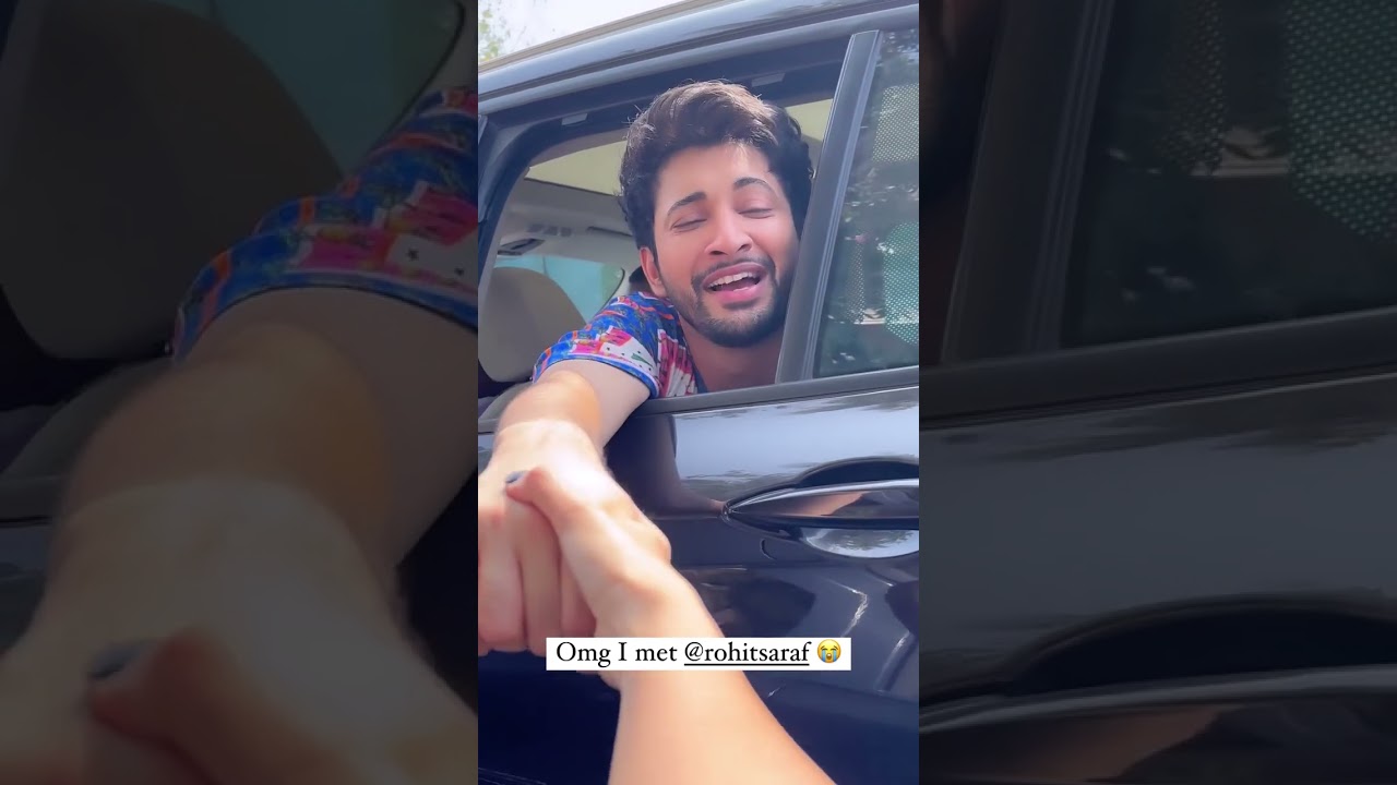 I met Rohit Saraf🤩❤️ || Prajakta's Story || #RohitSaraf #mismatchedseason2 promotion