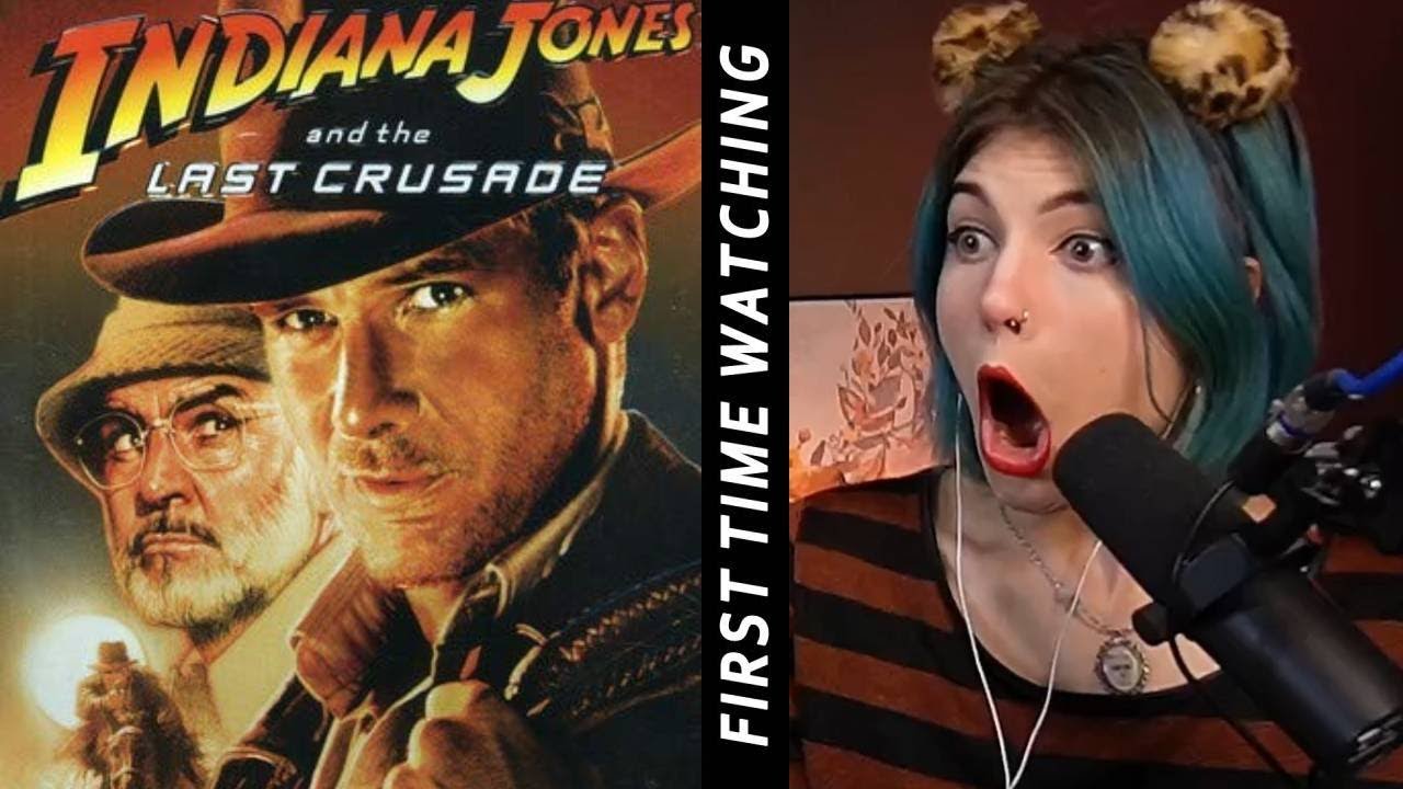 Indiana Jones and the Last Crusade (1989) REACTION