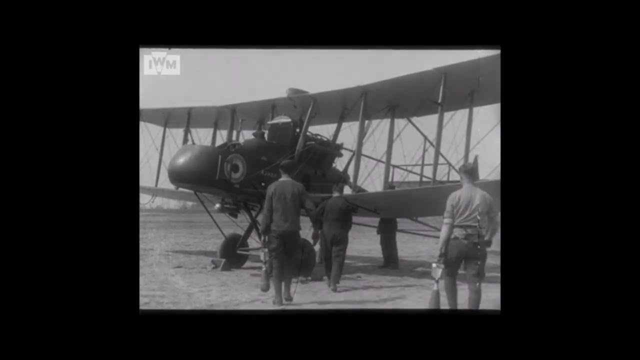 Royal Flying Corps F.E.2d bombers operations in France