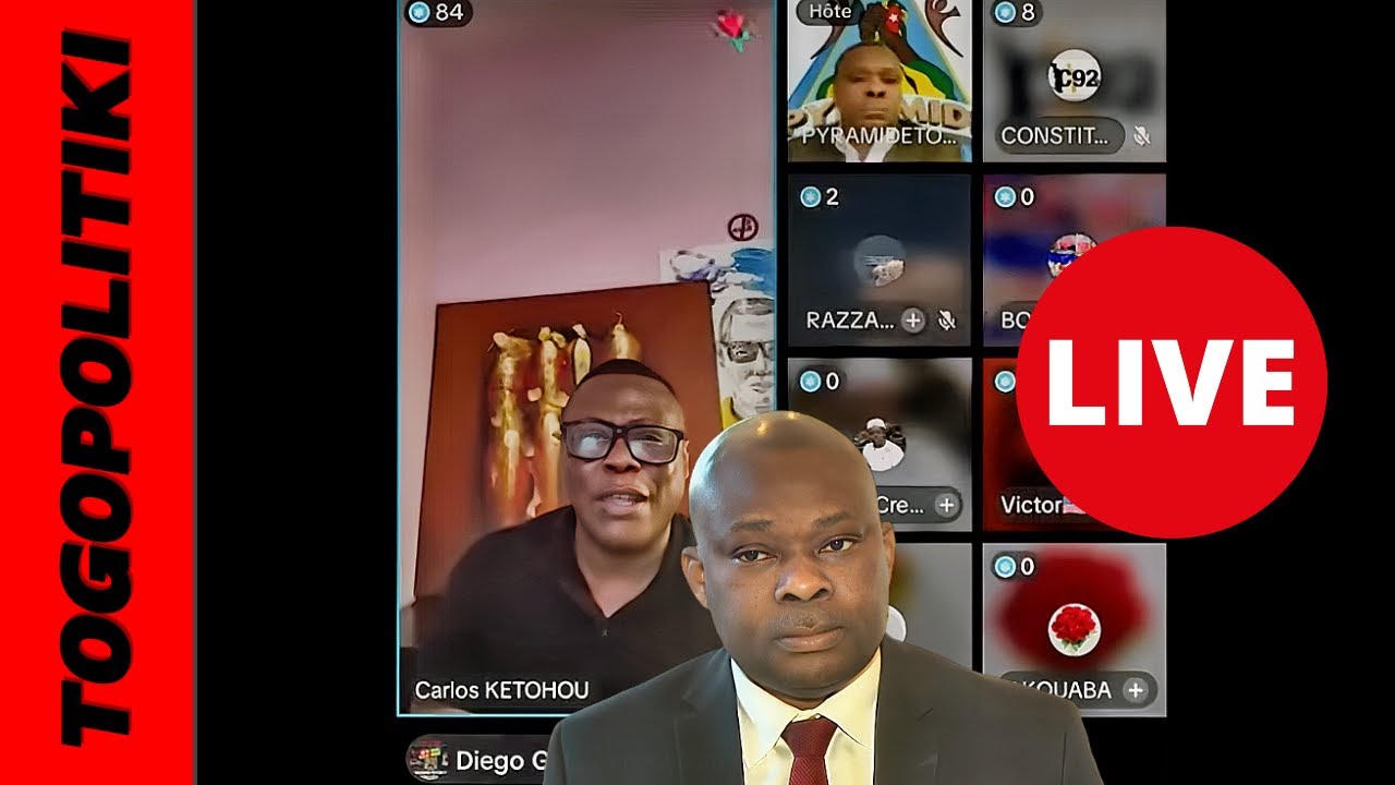 POLITIQUE-HISTOIRE-TOGO | PYRAMIDETOGO, CARLOS KETOHOU
