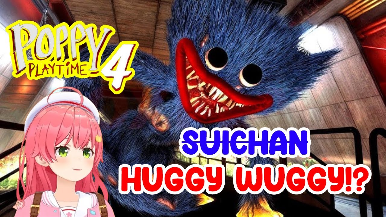 Miko's Reactions to New Characters and Scenes in Poppy Playtime 4